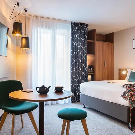 Mercure Paris Montparnasse Pasteur Exterior foto