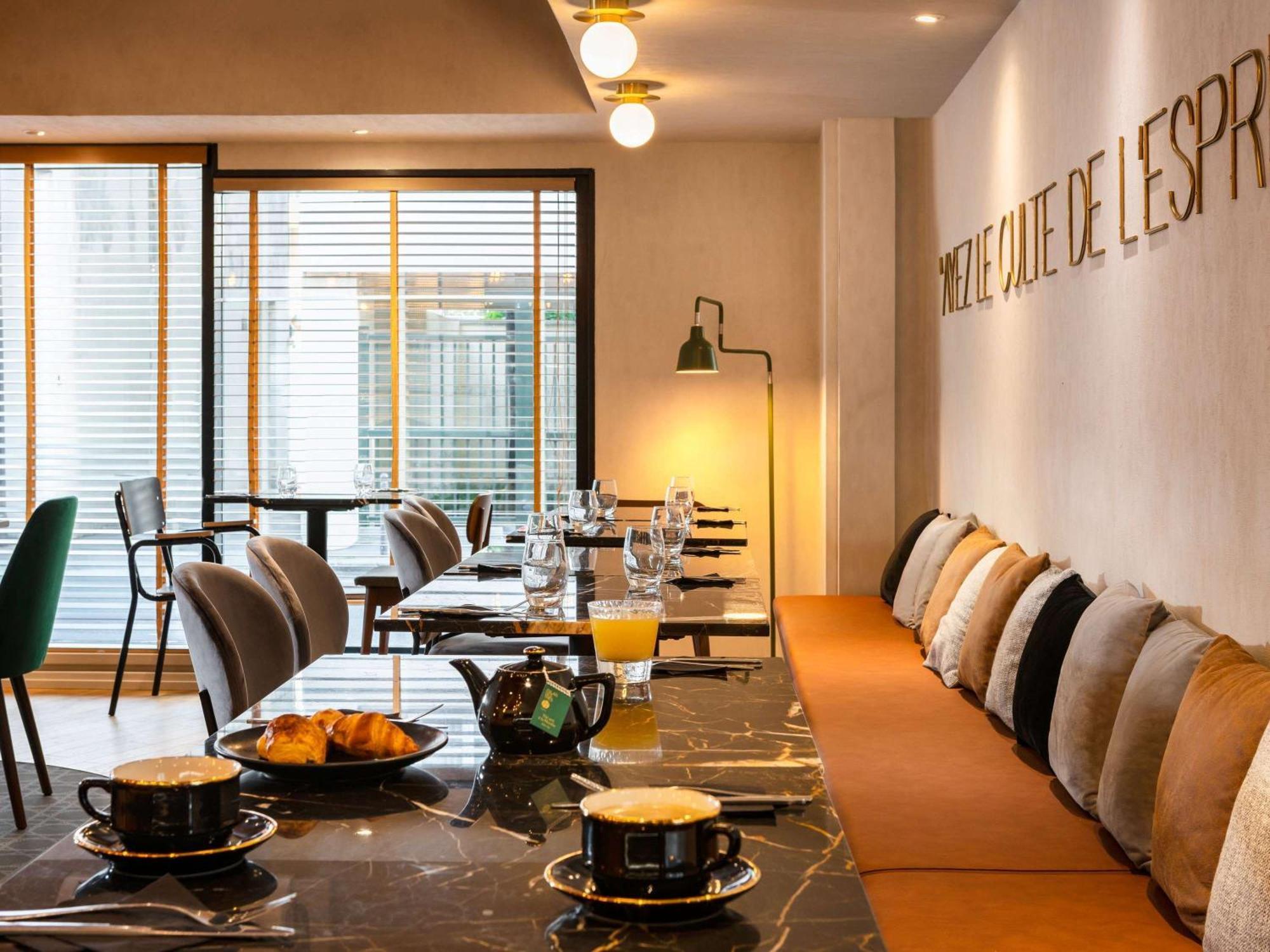 Mercure Montparnasse Pasteur Hotel Parijs