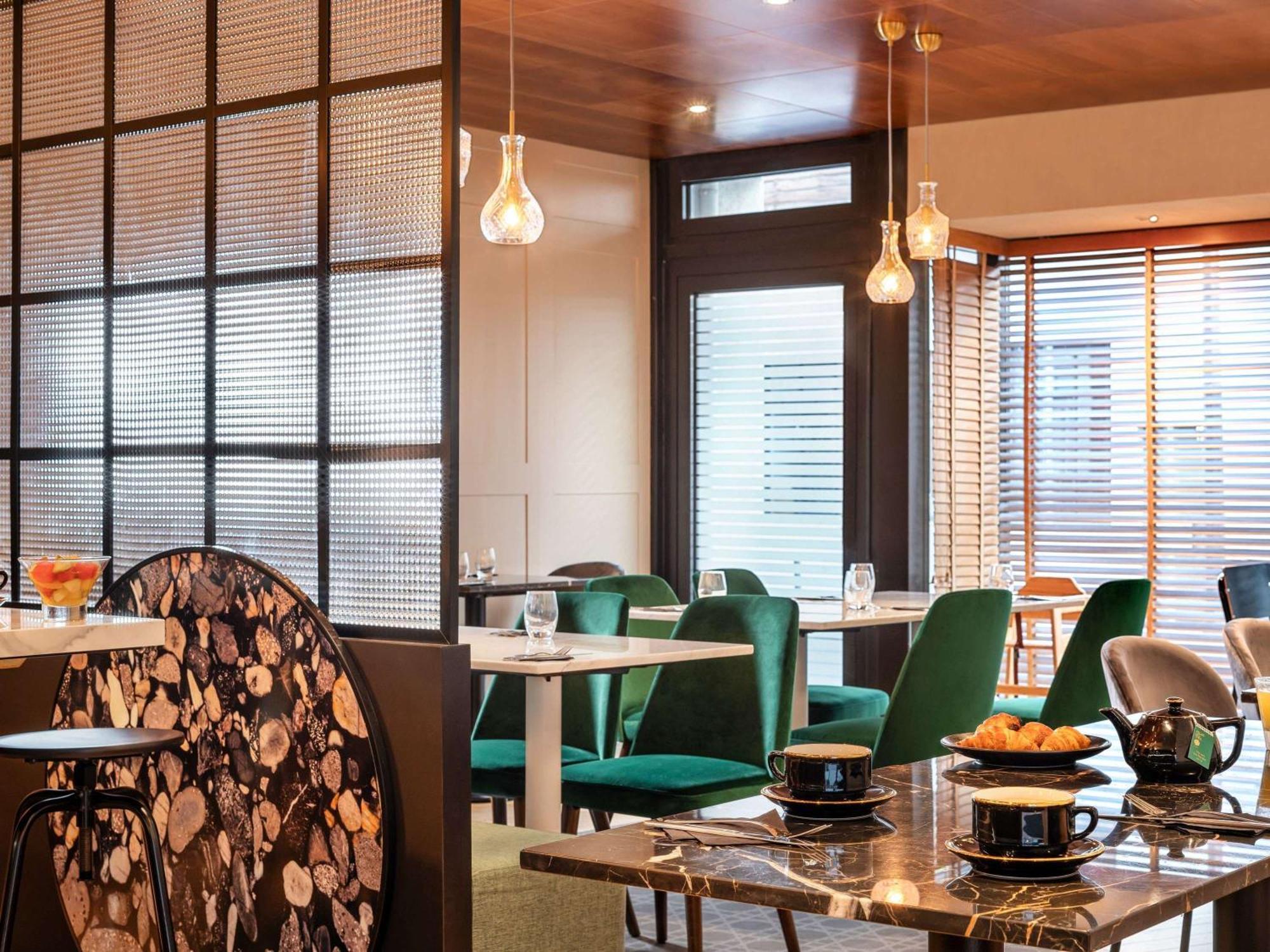 Mercure Montparnasse Pasteur 4* Parijs